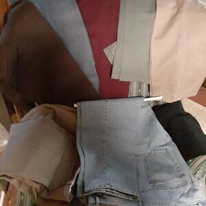 gloria Vanderbilt  colored Jean